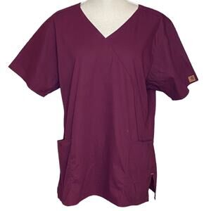 Women’s Carhartt Plum Scubs Top XL